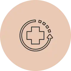 Accelerated healing and recovery