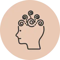 Reduced stress and anxiety