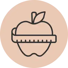 Supports weight management