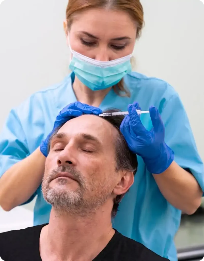 Plasma Hair Restoration